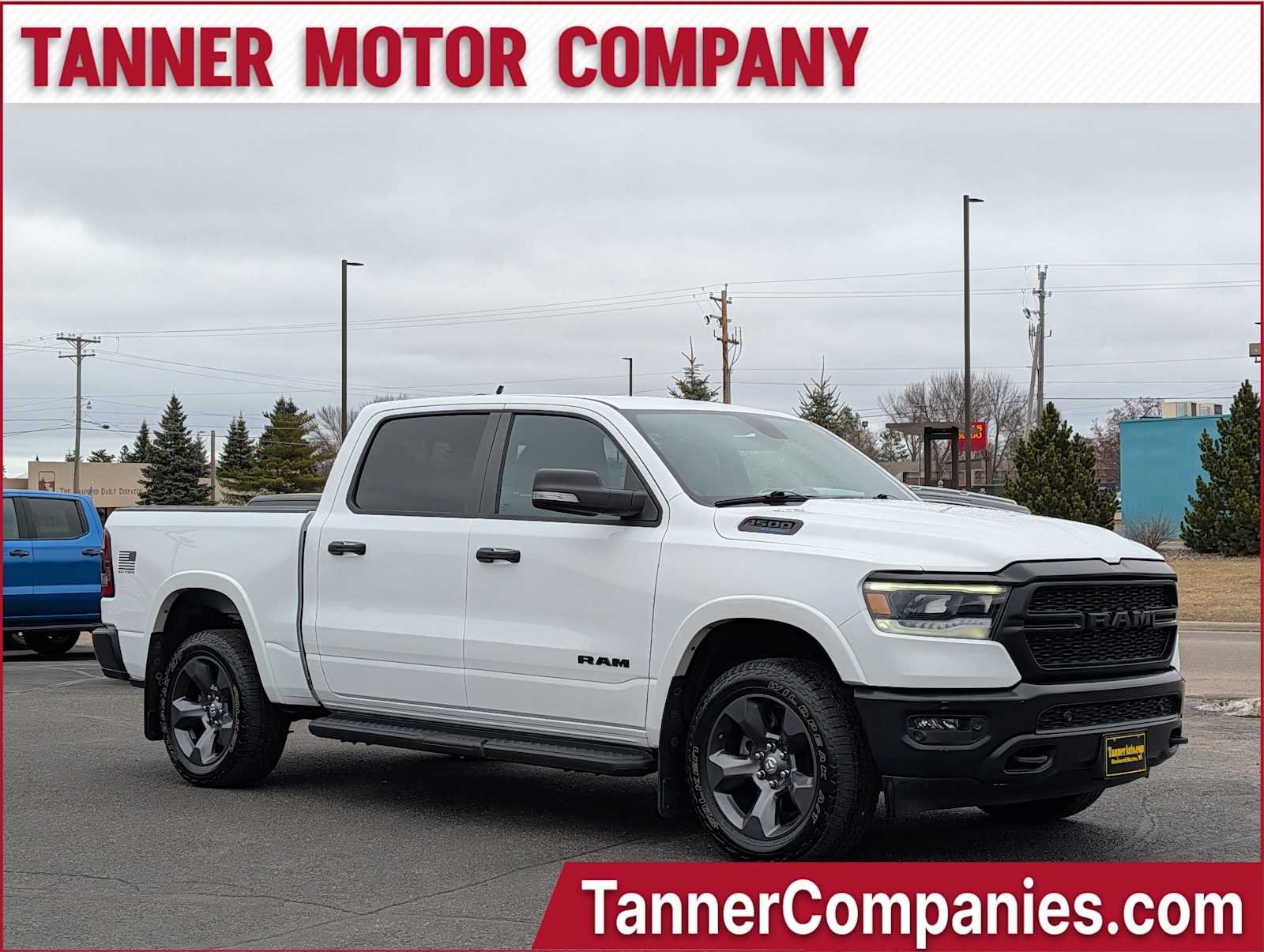 2021 RAM 1500 Big Horn Crew Cab 4WD