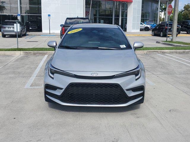 Certified Used 2026 SILVER ME. Toyota  image 8