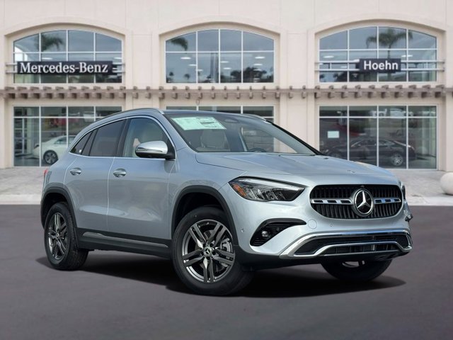 New 2026 Cirrus Silver Metallic Mercedes-Benz GLA 250 image 1