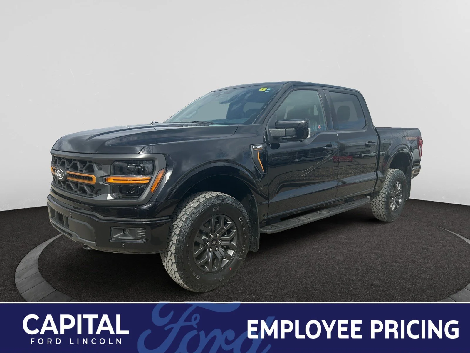 New 2026 Agate Black Metallic Ford Tremor image 1