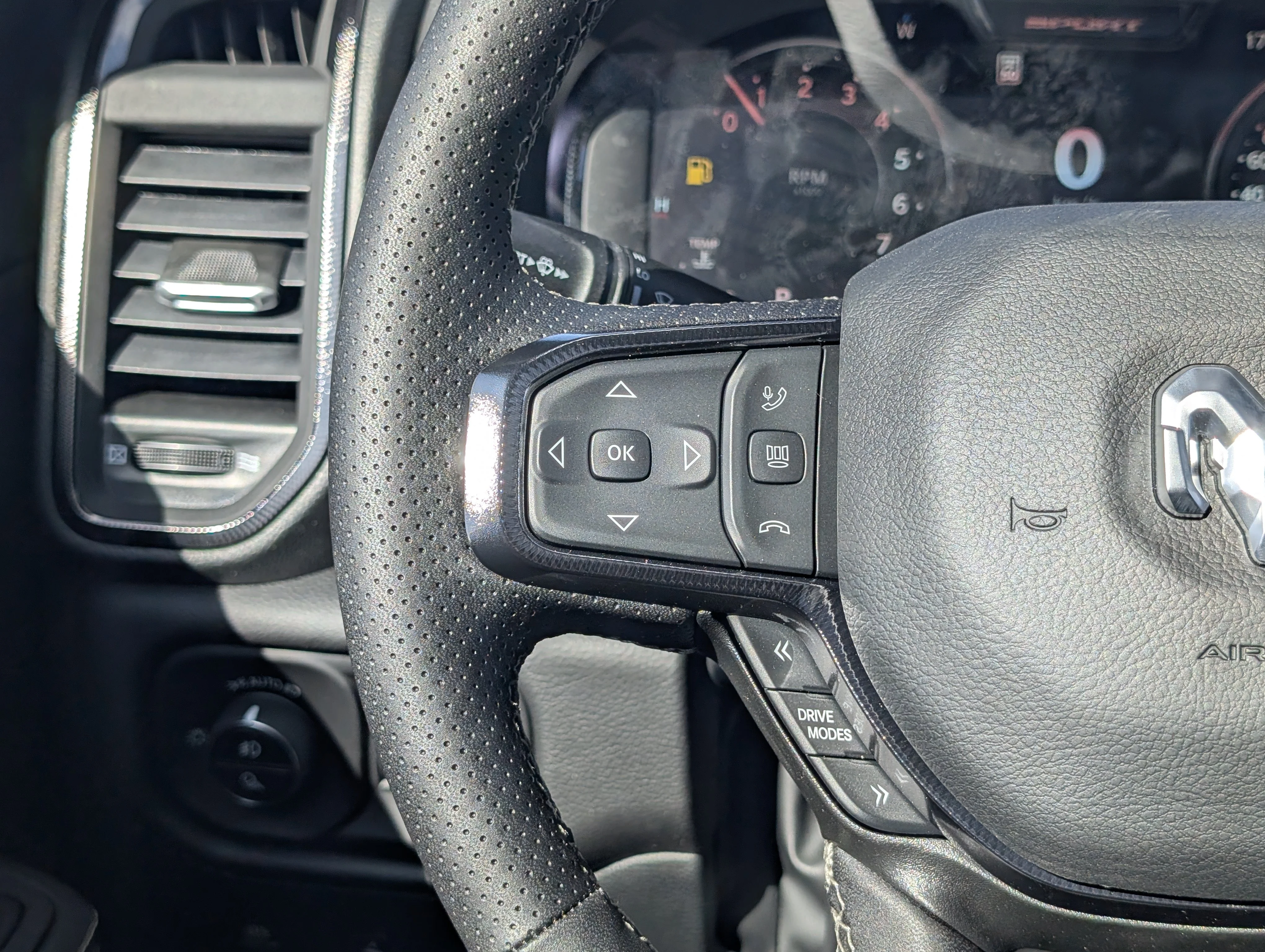 New 2026 Granite Crystal Metallic Ram Sport image 28