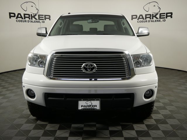 Used 2011 Super White Toyota Crew Cab Limited image 3