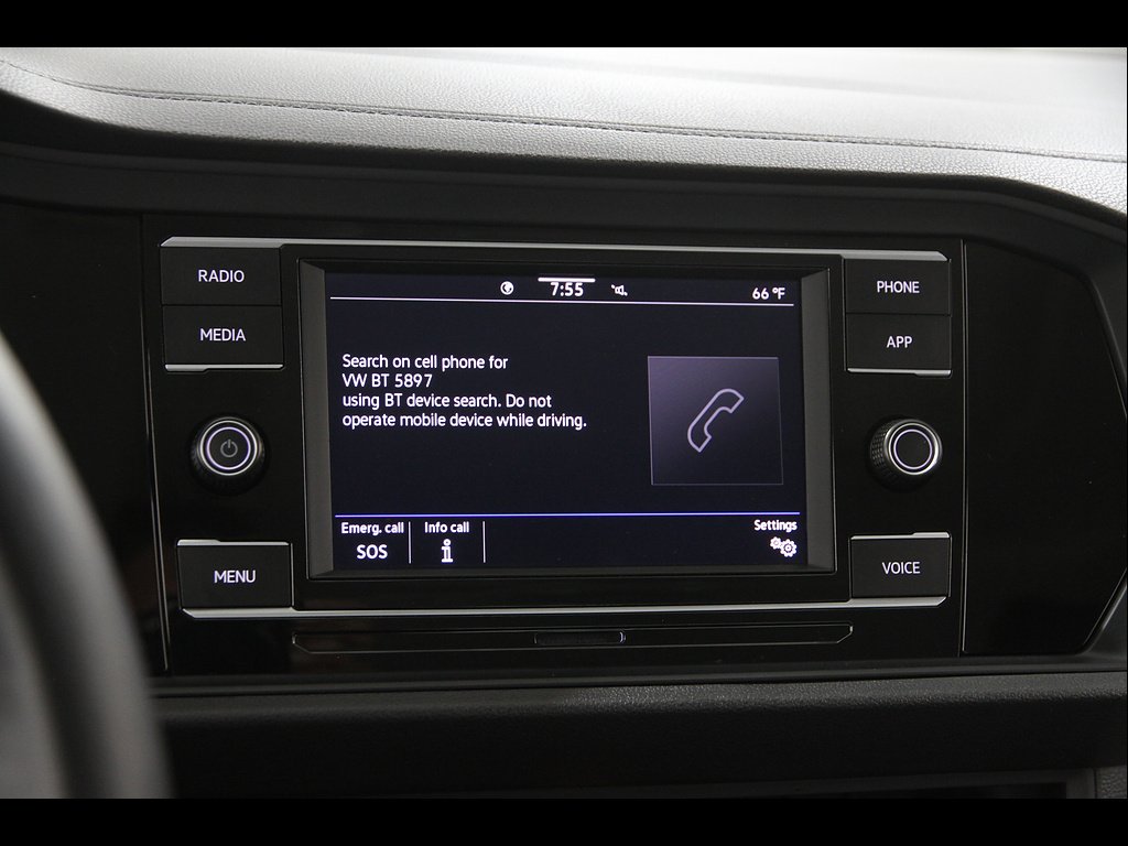 Used 2024 Opal White Pearl Volkswagen SE image 11