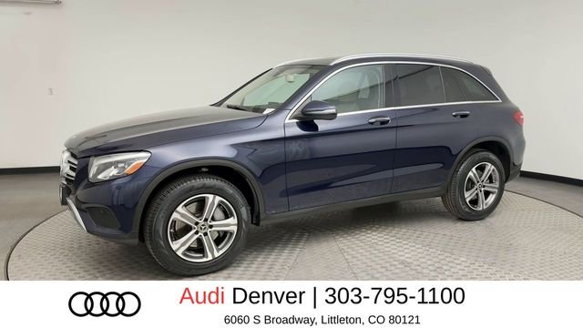 Used 2019 Blue Mercedes-Benz GLC 300 image 6