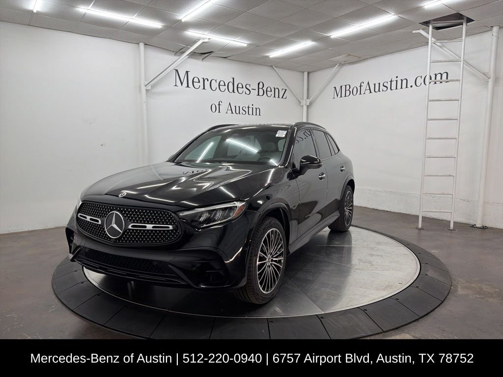 Certified Used 2026 Black Mercedes-Benz GLC 300 image 3