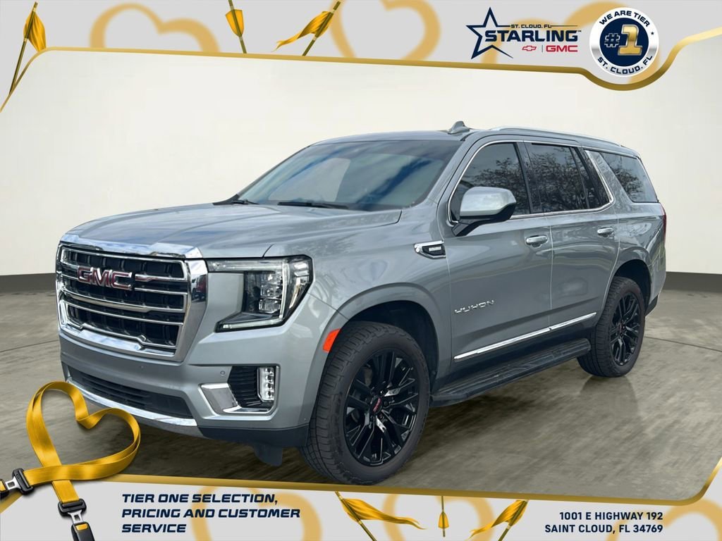 2023 GMC Yukon SLT