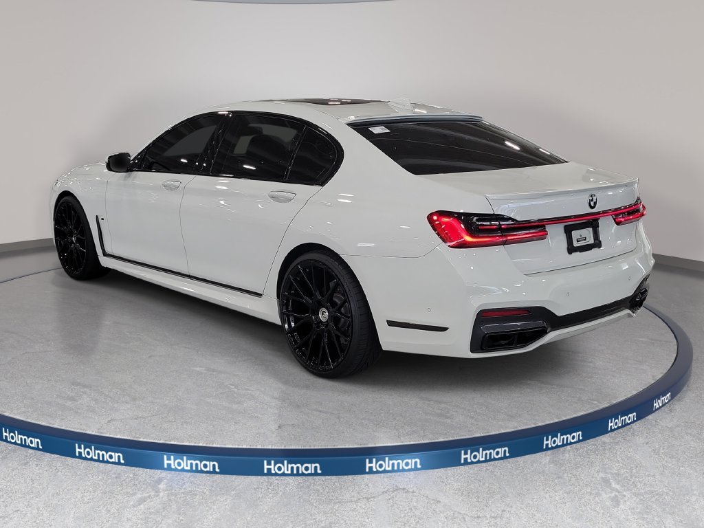 Used 2020 Alpine White BMW 740i image 7