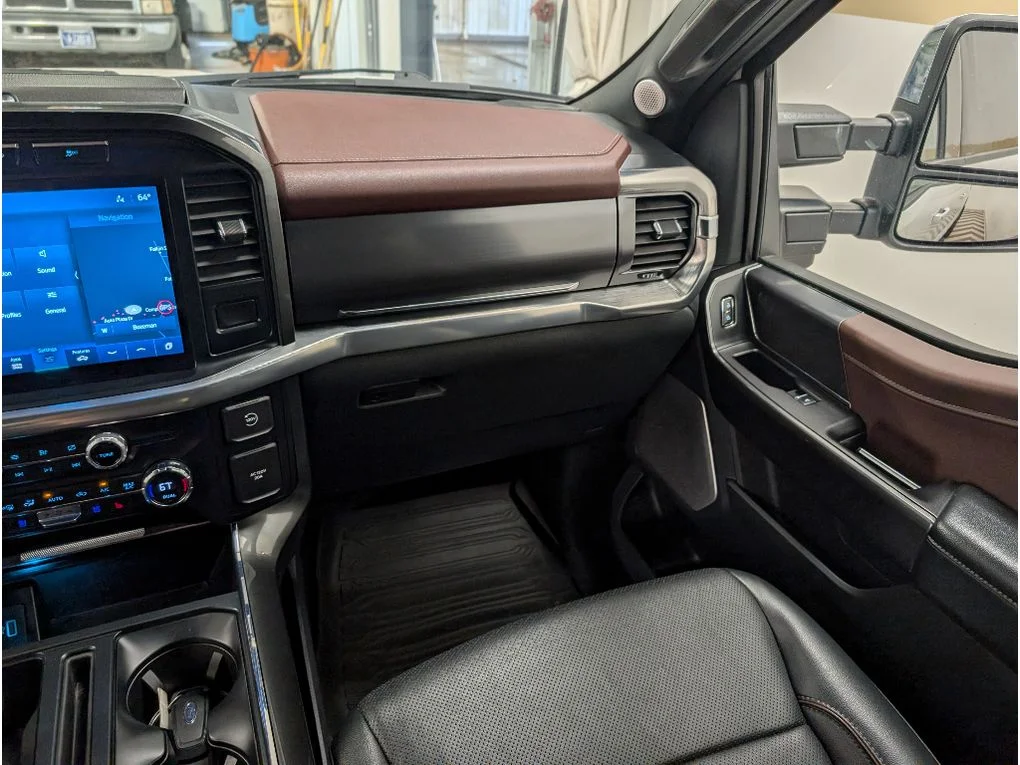 Used 2021 Oxford White Ford LARIAT image 12