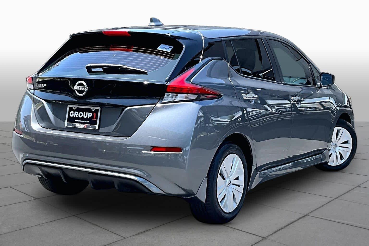 Used 2023 Gun Metallic Nissan S image 12