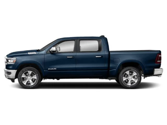 Used 2022 Patriot Blue Pearlcoat Ram Laramie image 3