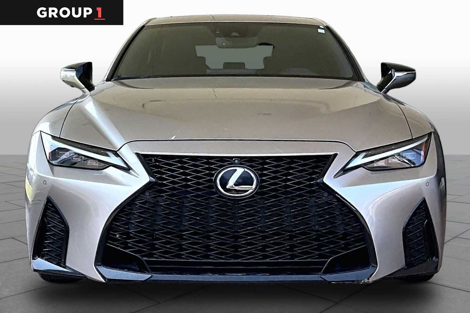 Used 2023 Atomic Silver Lexus F SPORT image 4