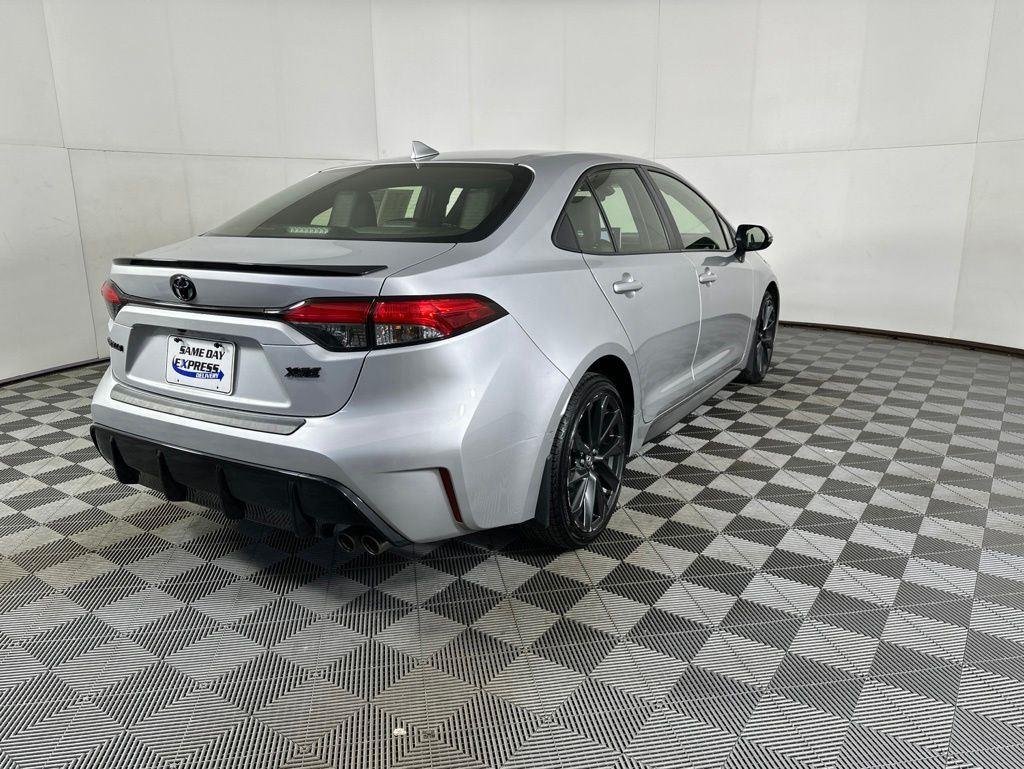 Certified Used 2023 Classic Silver Metallic Toyota XSE image 16
