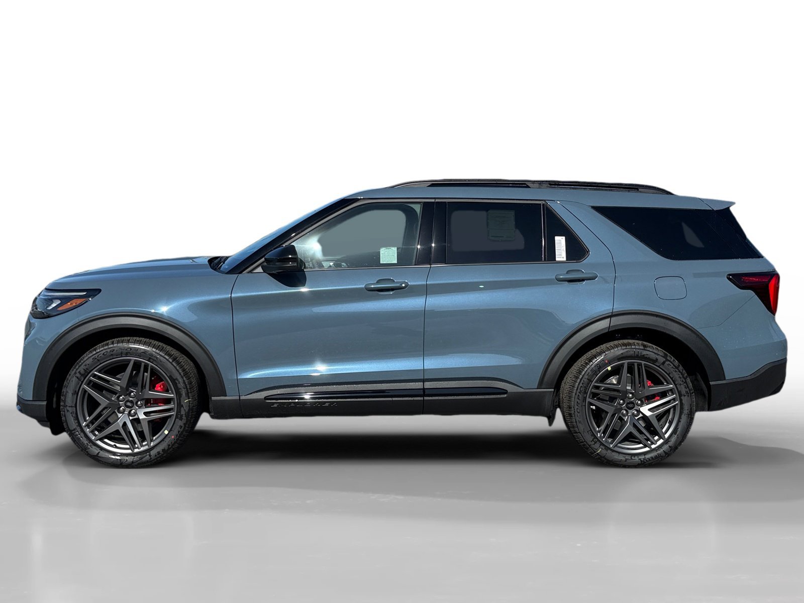 New 2026 Vapor Blue Metallic Ford ST image 2