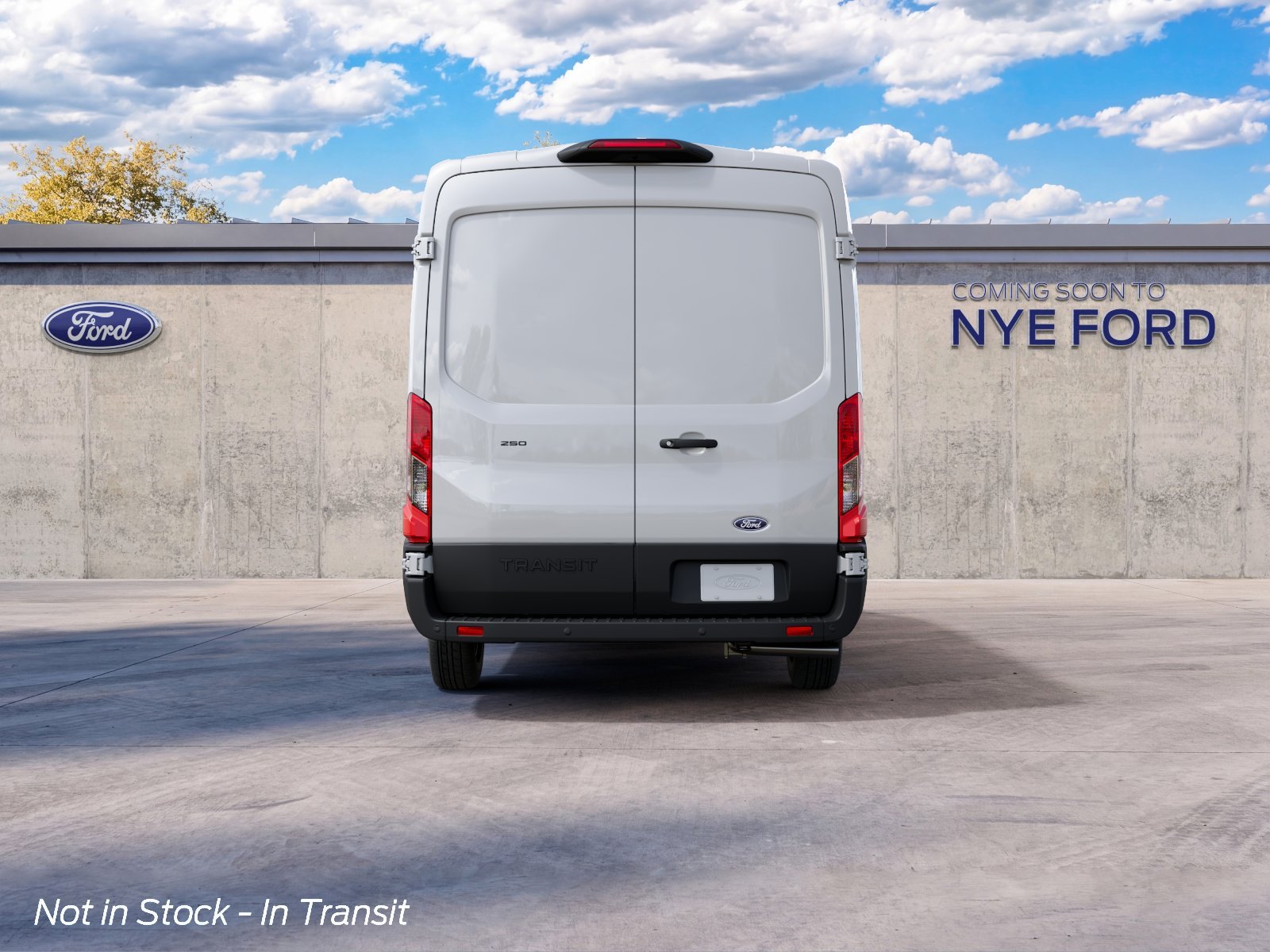 New 2027 Oxford White Ford Cargo Van image 27
