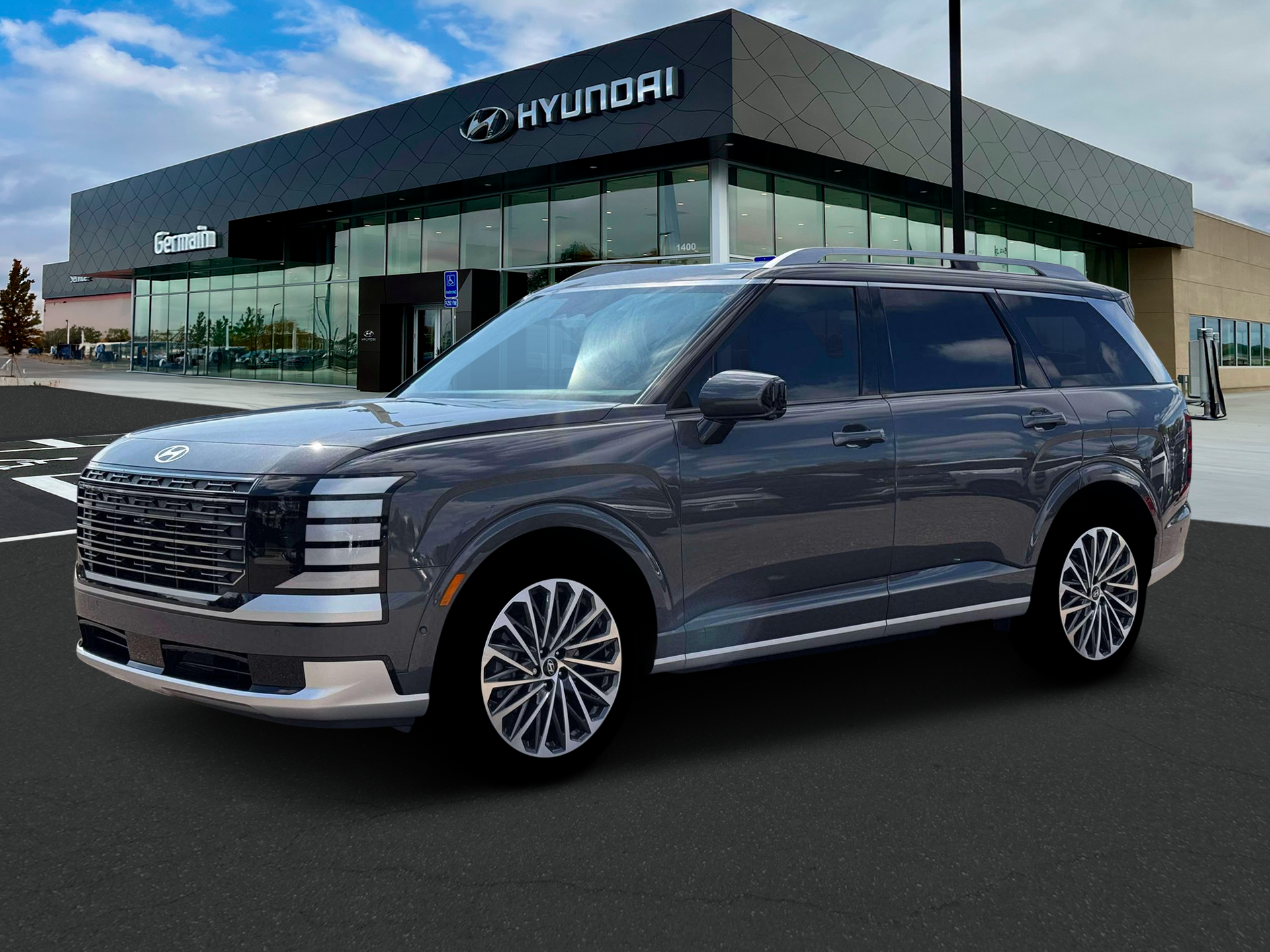 New 2026 Ecotronic Gray Pearl Hyundai Calligraphy image 2
