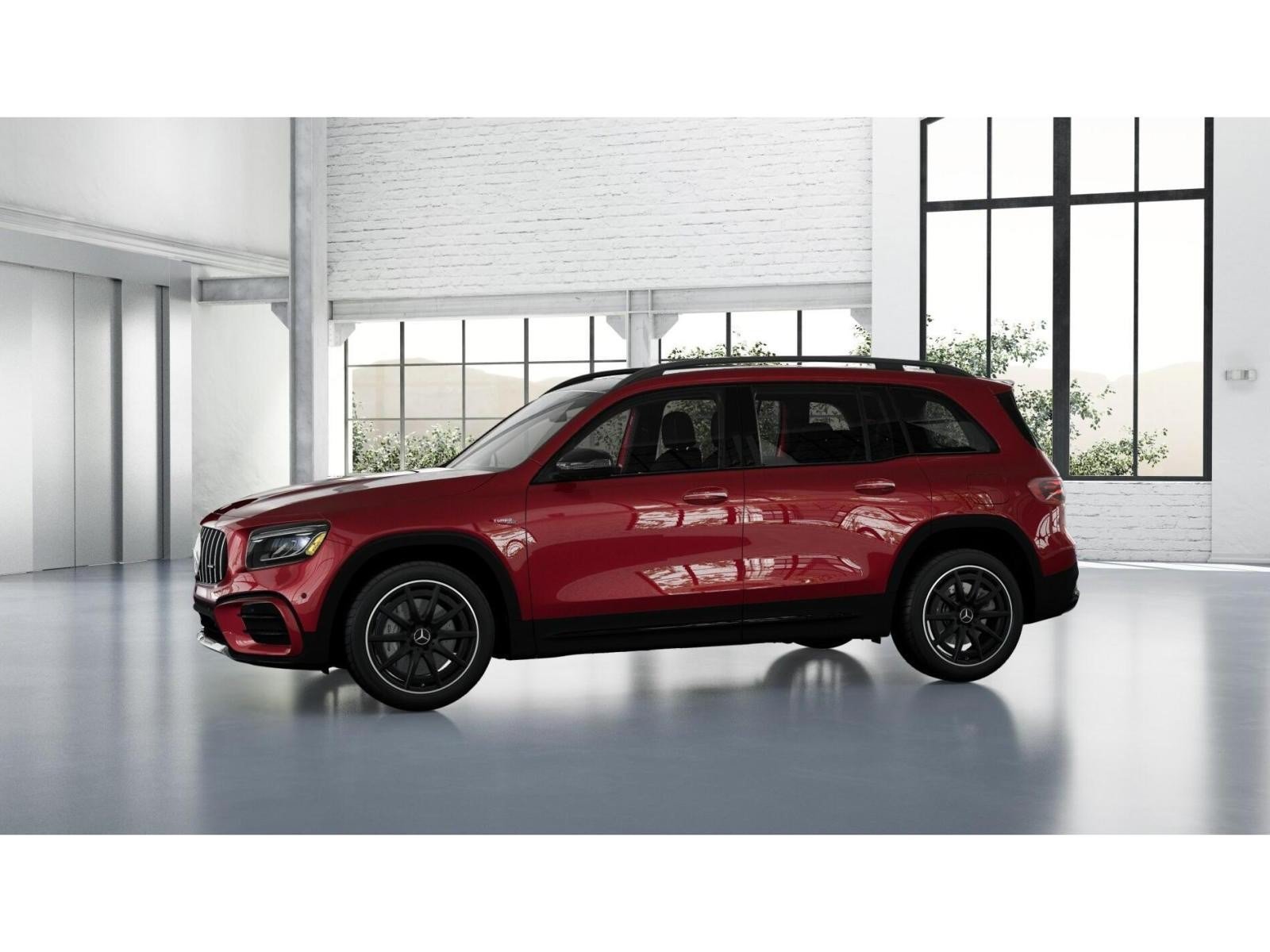 New 2026 MANUFAKTUR Patagonia Red Metallic Mercedes-Benz GLB 35 AMG® 4D Sport Utility 4MATIC®  image 37