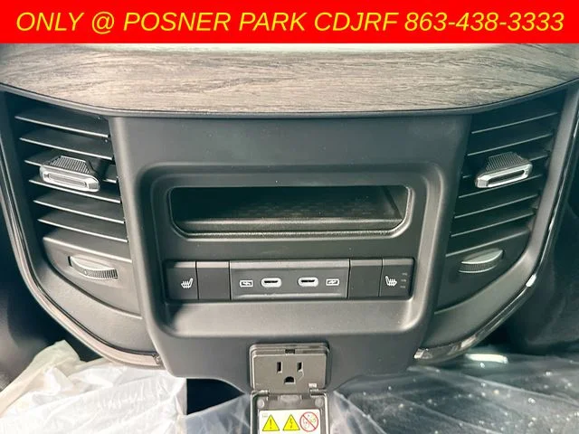 New 2026 Diamond Black Crystal Pearl-Coat Exterior Paint RAM Limited image 26