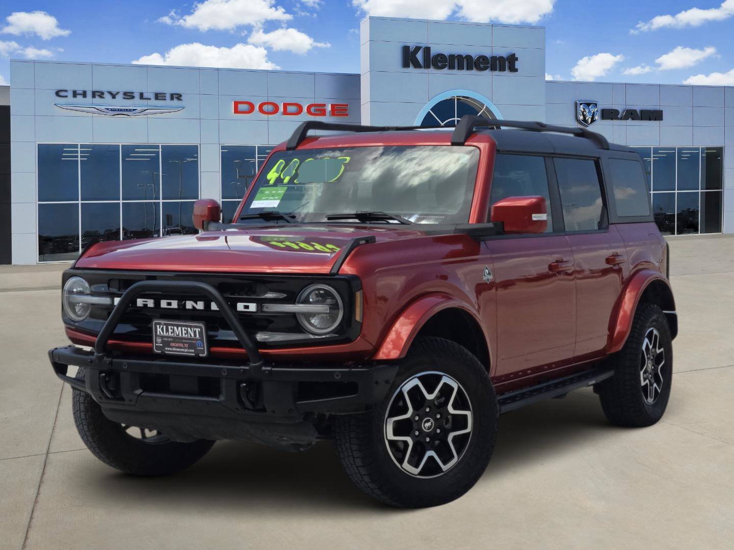 2024 Ford Bronco Outer Banks 4x4's photo