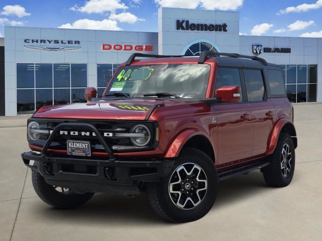 2024 Ford Bronco Outer Banks
