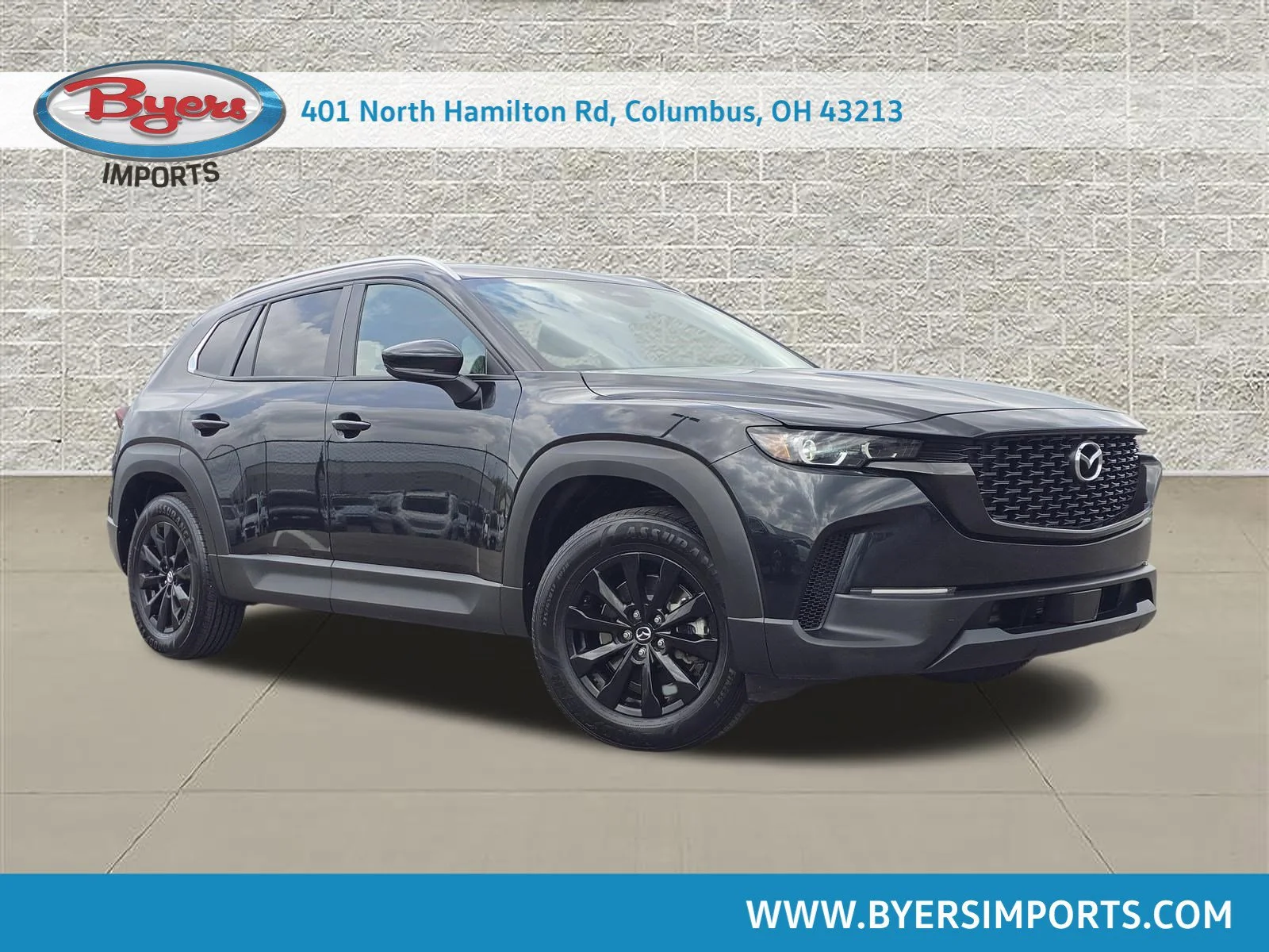 2025 Mazda CX-50