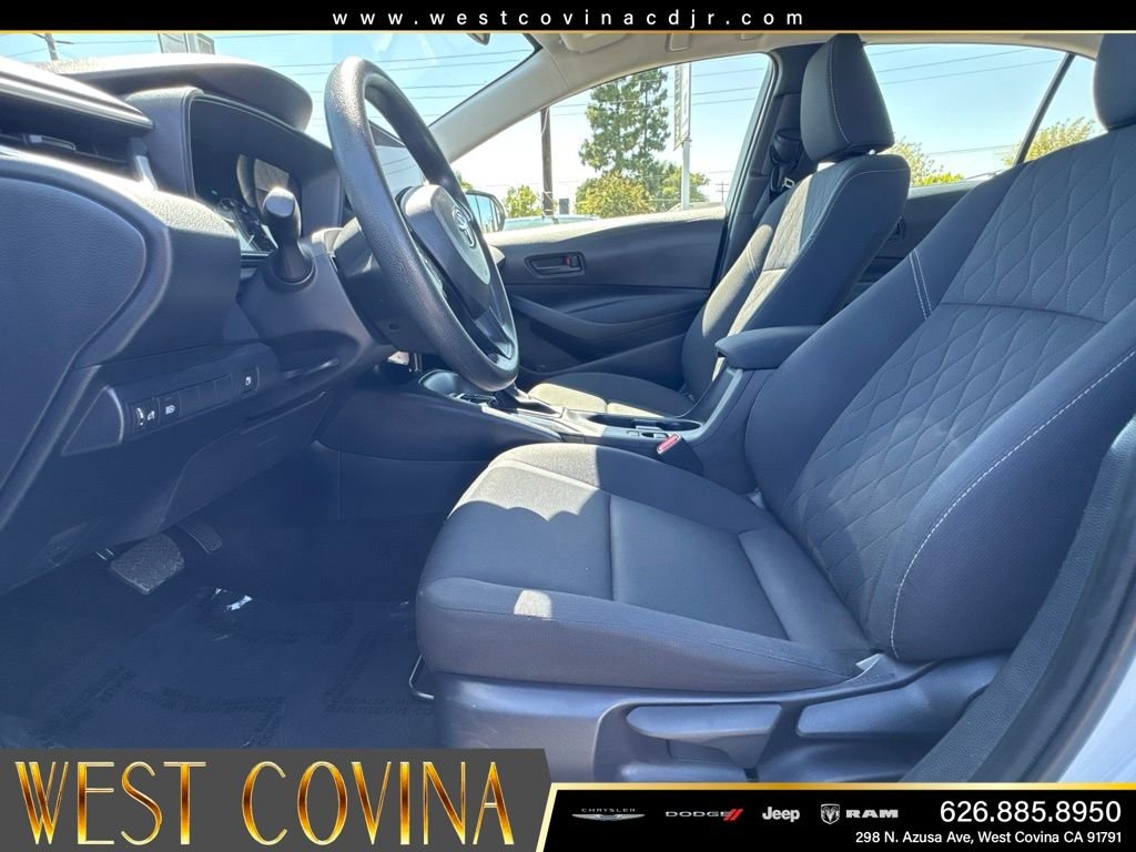 Used 2024 White Toyota LE image 23