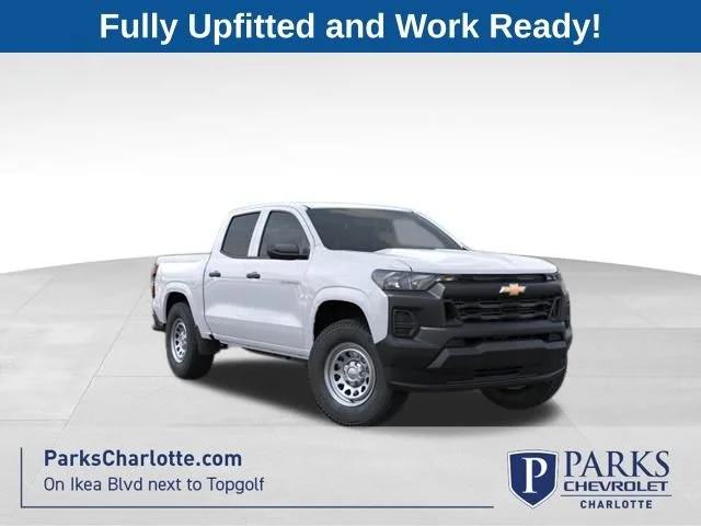 2026 Chevrolet Colorado Work Truck 2WD's photo