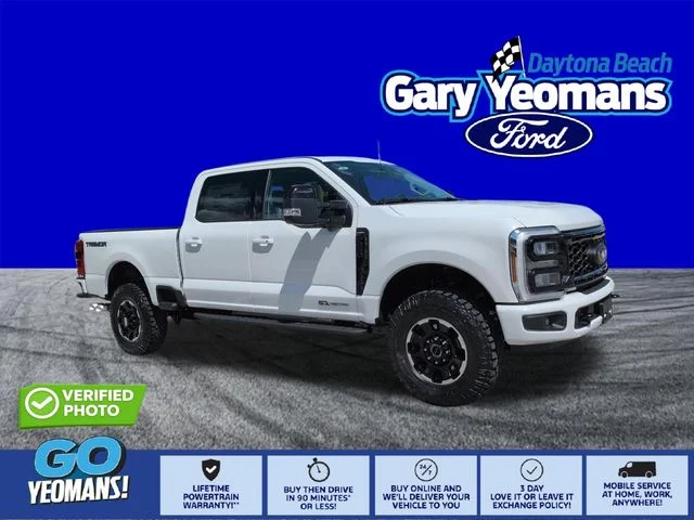 New 2026 White Ford Lariat image 1
