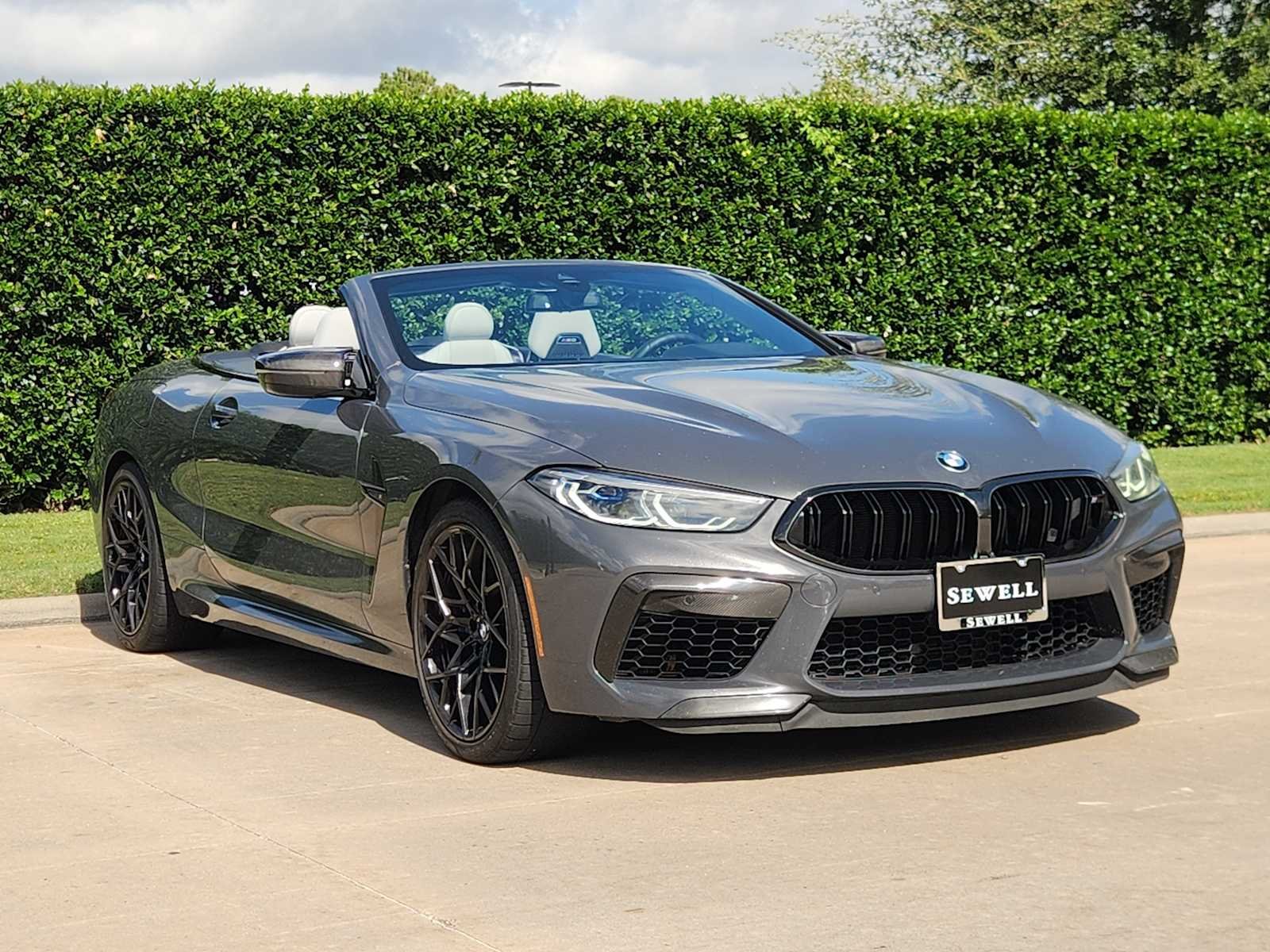 Used 2020 Brands Hatch Grey Metallic BMW Competition image 3