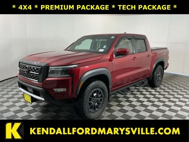2022 Nissan Frontier PRO-4X Crew Cab 4X4's photo