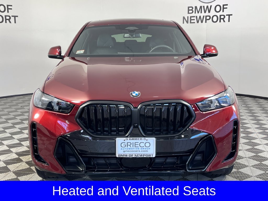 Used 2026 Red BMW xDrive40i image 7
