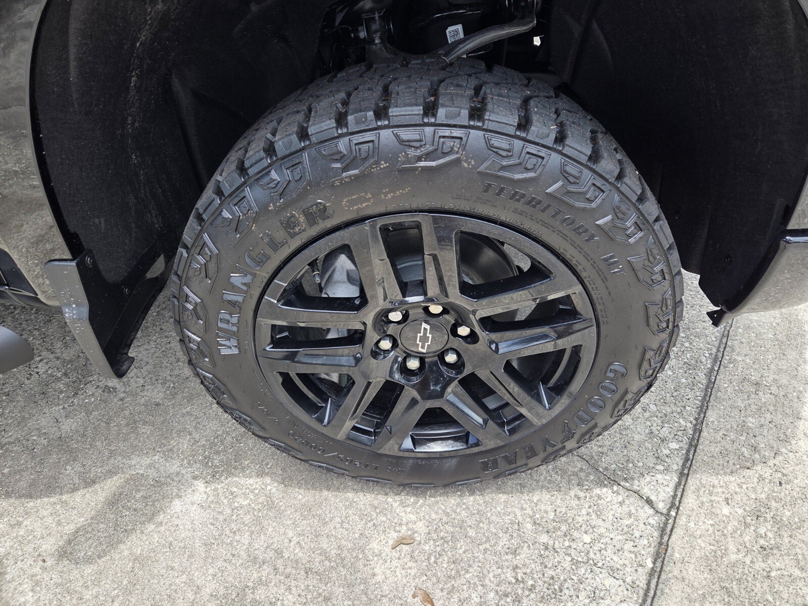 2026 Chevrolet Silverado 1500 Custom Trail Boss - Photo 10