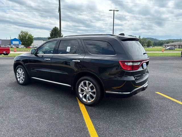 Used 2018 DB Black Crystal Clearcoat Dodge Citadel image 4