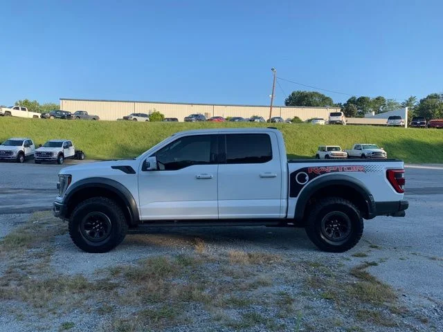 Used 2023 White Ford Raptor image 5