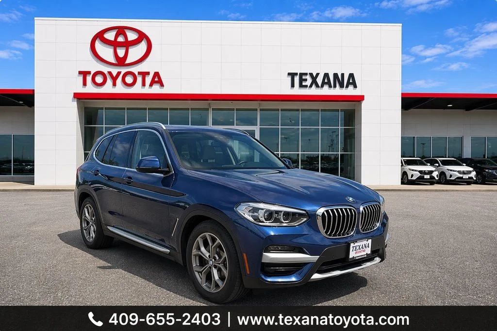 2021 BMW X3 30i
