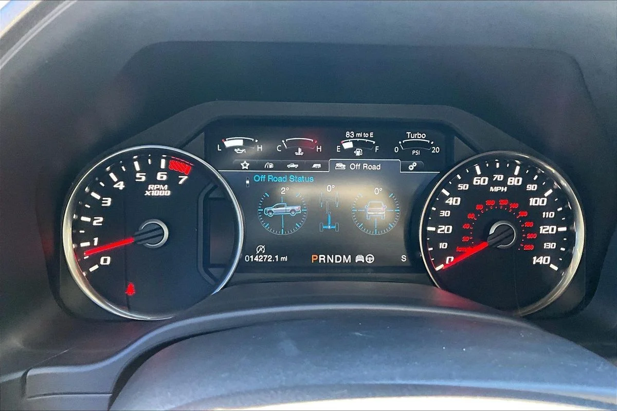 Used 2019 White Ford Raptor image 14