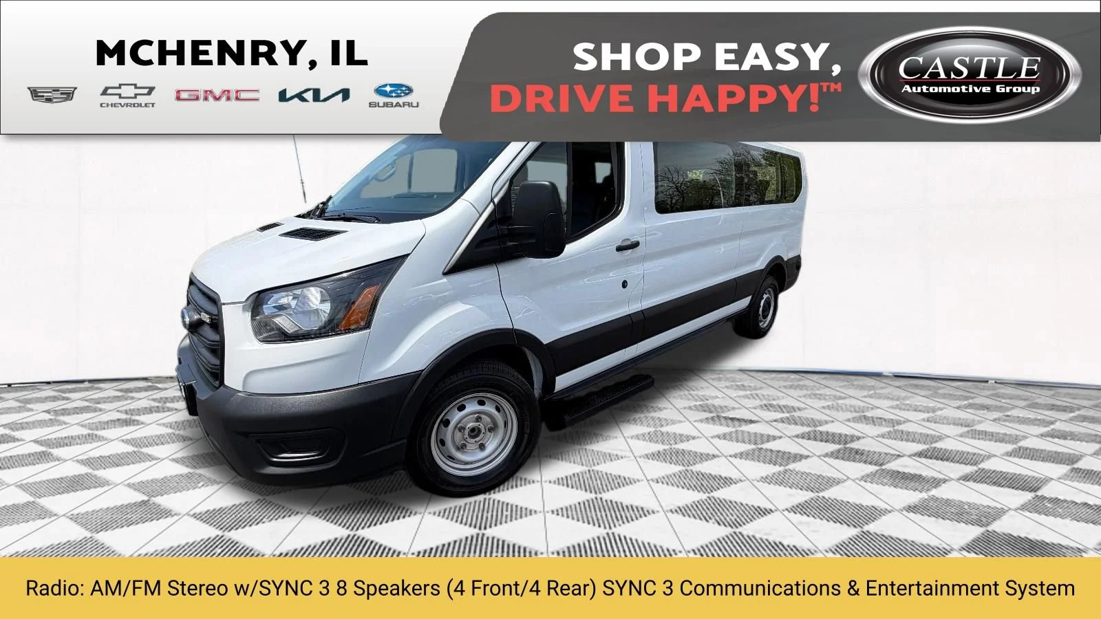 2020 Ford Transit 350 XL Low Roof Sliding Pass. 148's photo