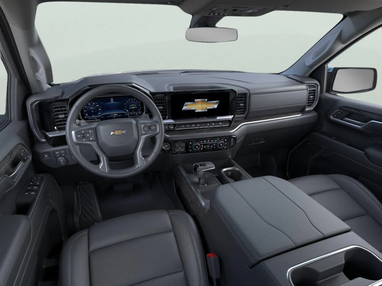 New 2026 Summit White Chevrolet LTZ image 9