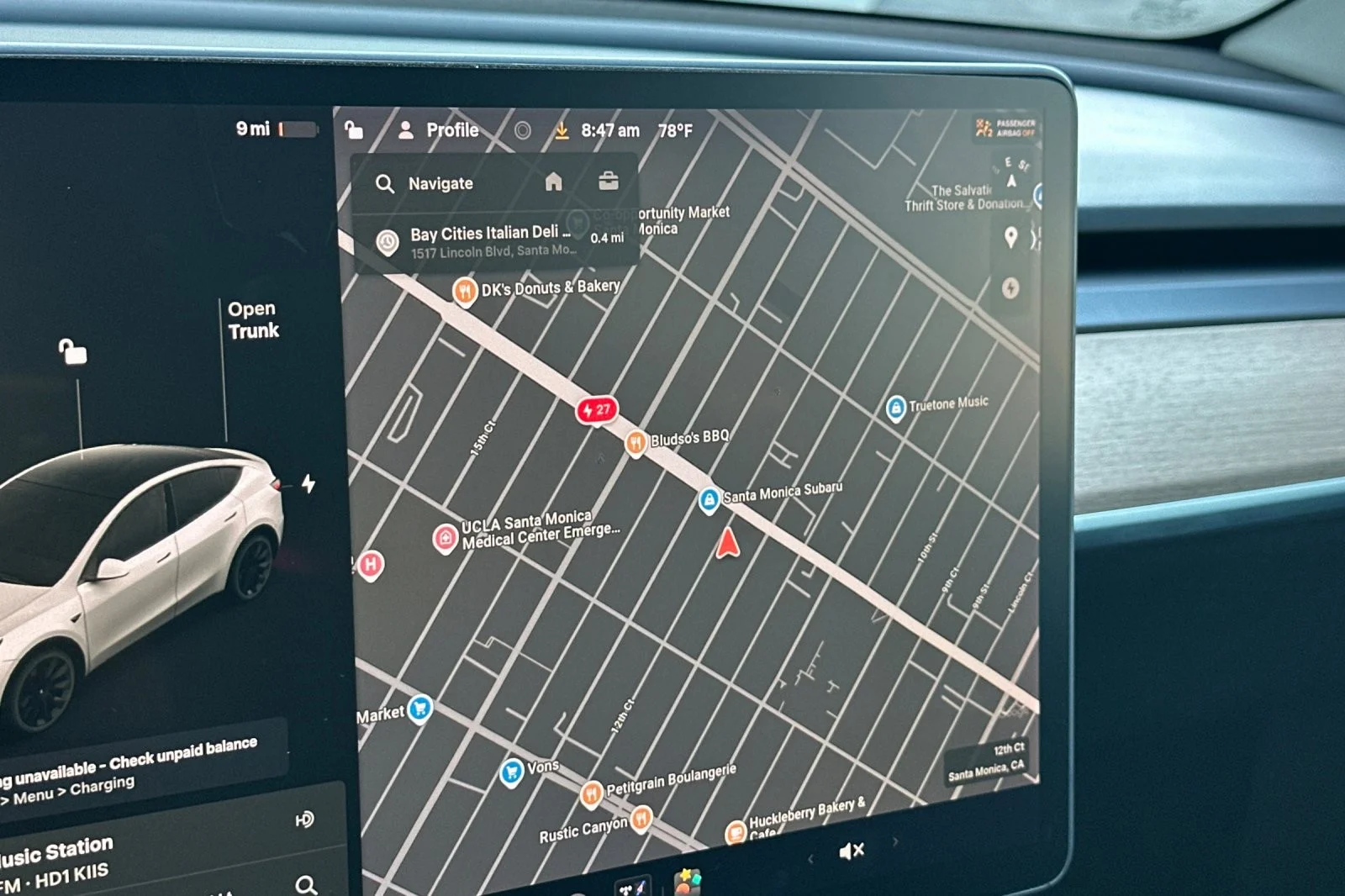 Used 2020 WHITE Tesla Long Range image 18