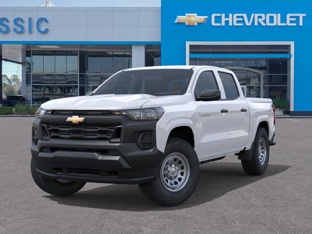 New 2026 Summit White Chevrolet WT image 6