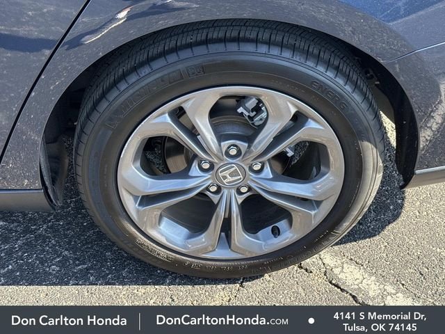 Used 2024 Blue Metallic Honda EX image 13