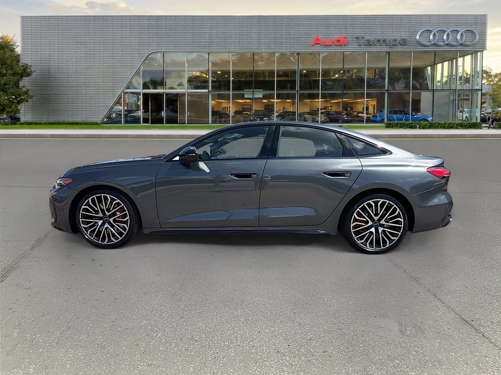 New 2026 Daytona Gray Metallic Audi Premium Plus image 6