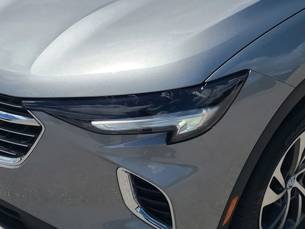 Used 2023 MOONSTONE GRAY METALLIC Buick Essence image 24
