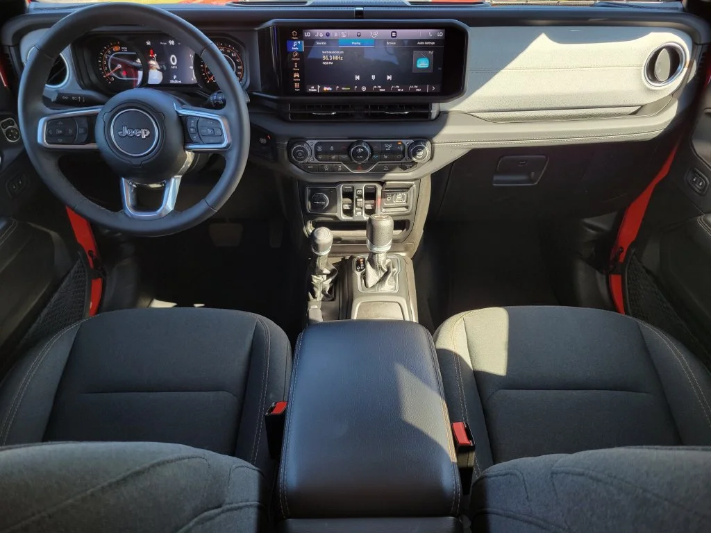 Used 2025 Red Jeep Sahara image 17