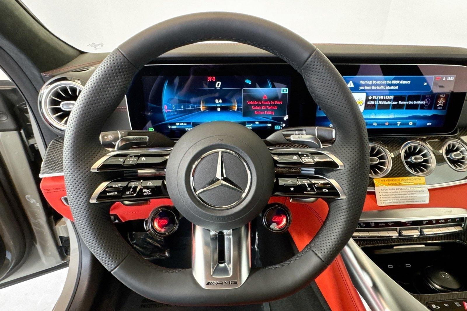 New 2026 Manufaktur Exclusive Arabian Grey Mercedes-Benz AMG® GT 63 S E Performance image 11