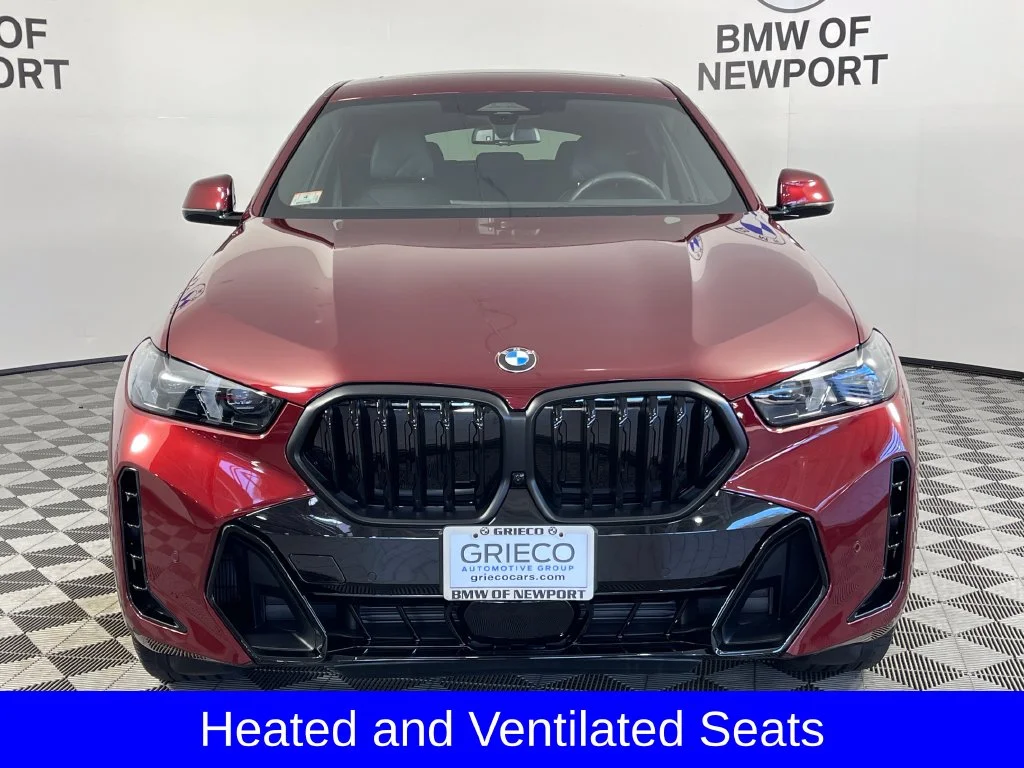 Used 2026 Red Metallic BMW xDrive40i image 7