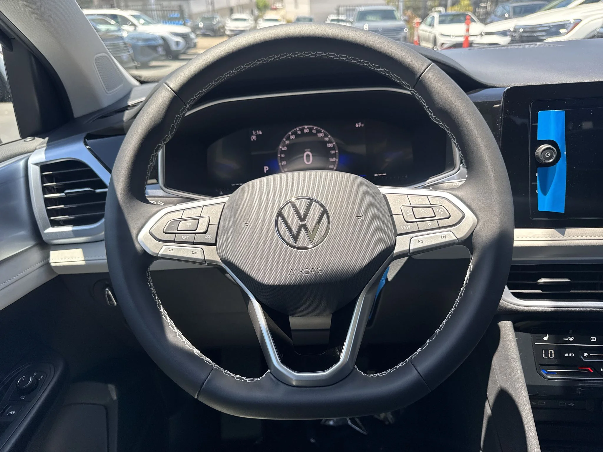 New 2026 Platinum Gray Metallic Volkswagen SE image 18