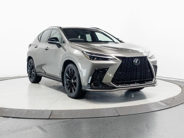 2026 Lexus NX 350 F SPORT Handling