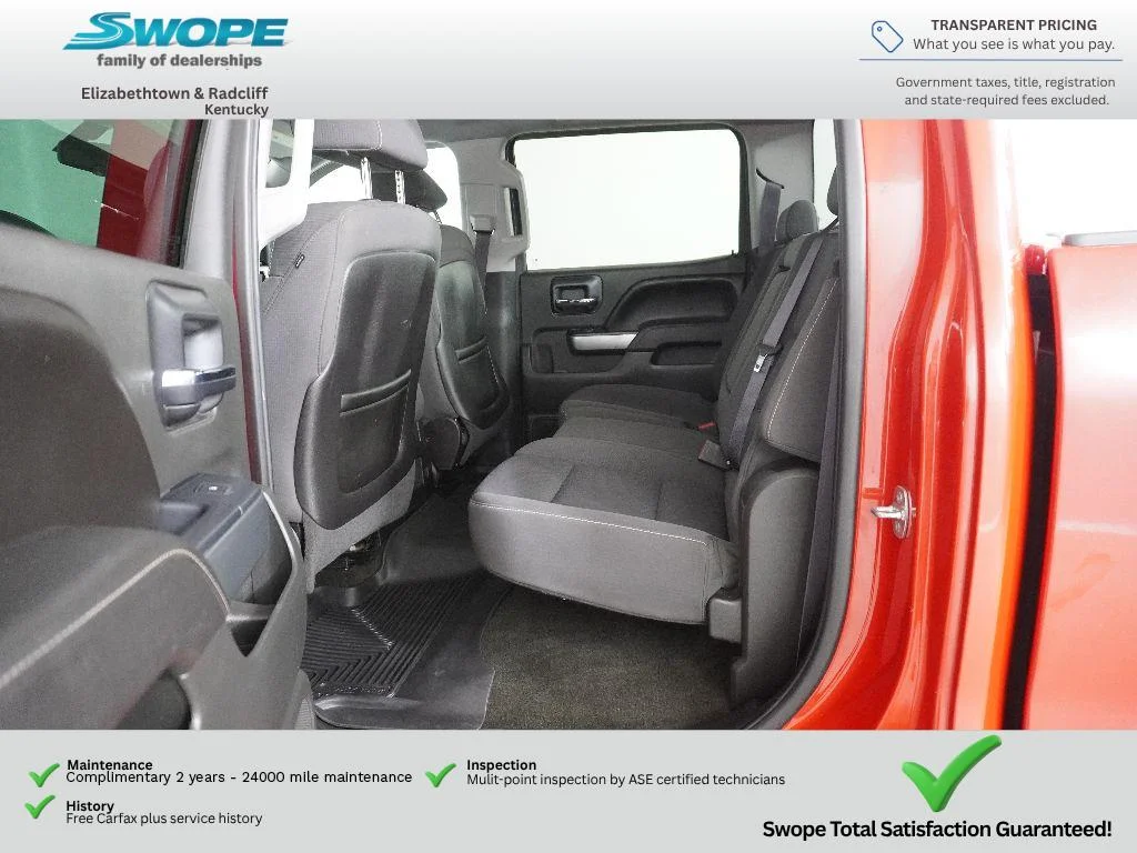 Used 2015 Victory Red Chevrolet LT image 11