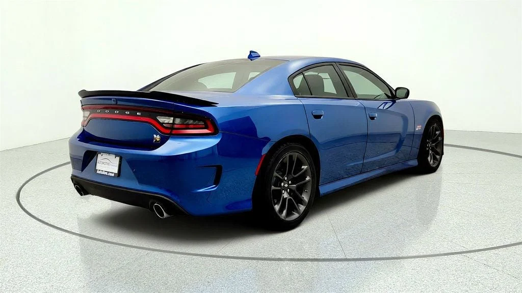 Used 2021 Frostbite Dodge Scat Pack RWD image 5