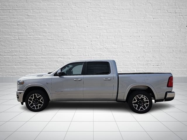 New 2026 Silver Zynith Exterior Paint RAM Laramie image 2